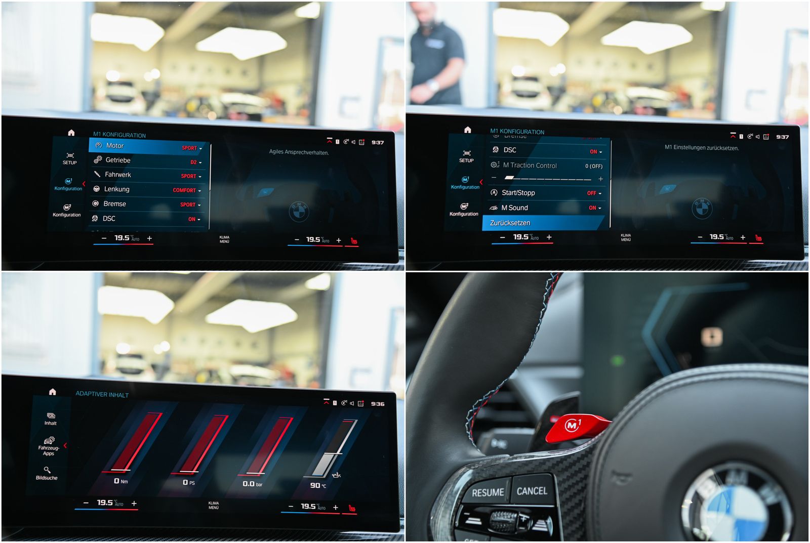 BMW M2 Steptronic M-Sitze* Dach Carbon* KW V3* Motec foto 20