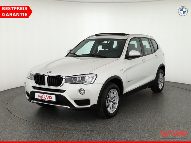 BMW X3 xDrive 20d Aut. Bi-Xenon Panorama Teilleder