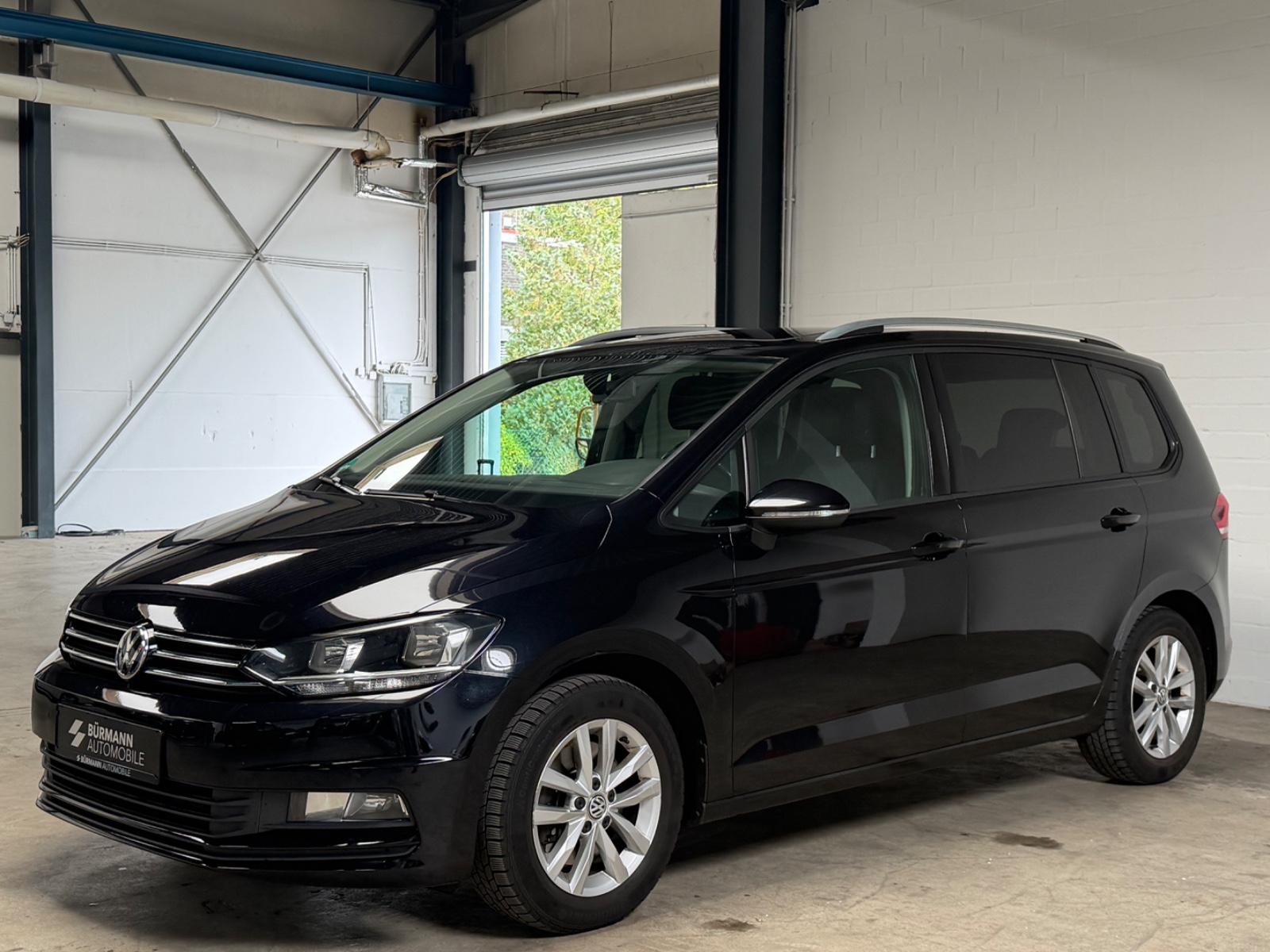 Volkswagen Touran Comfortline BMT/7SITZER/AHK/PANO/SCHECKHE