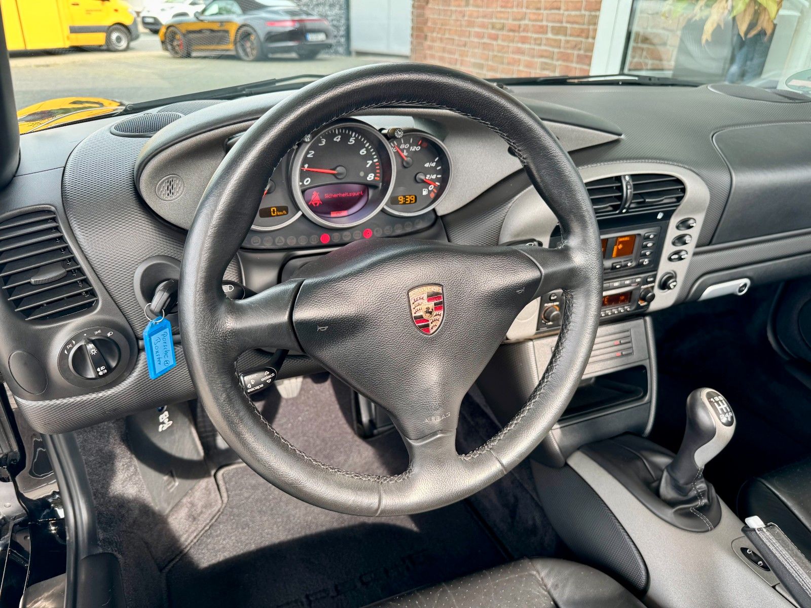 Fahrzeugabbildung Porsche Boxster 2.7 Leder/Klimaaut./Sitzheizung/62 Tkm