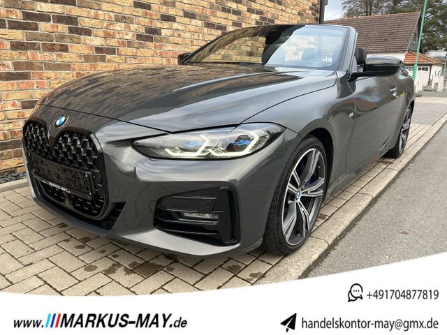 BMW 430i Cabrio M Sport HeadUp Laser Navi CockpProf