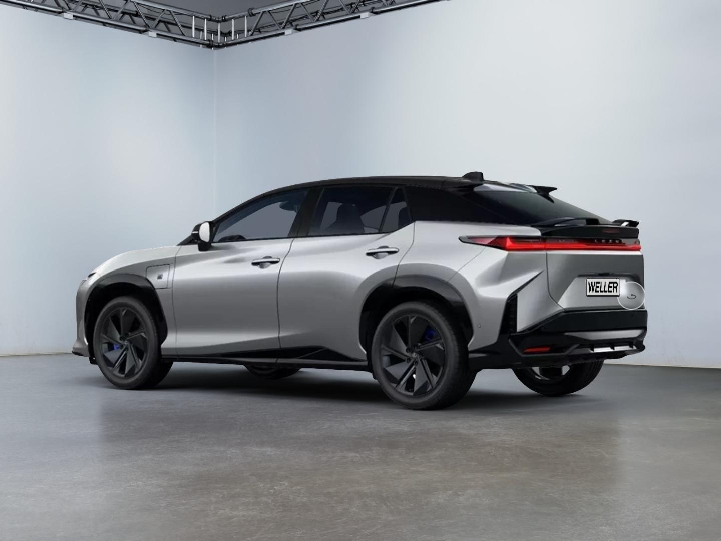 Lexus RZ 550e F-Sport Steer by Wire
