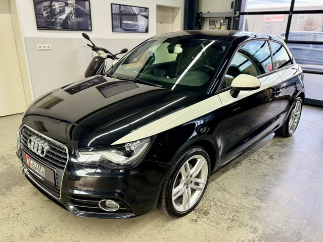 Audi A1 2.0 TDI Ambition S-Line/Navi/Xenon/PDC/SHZ