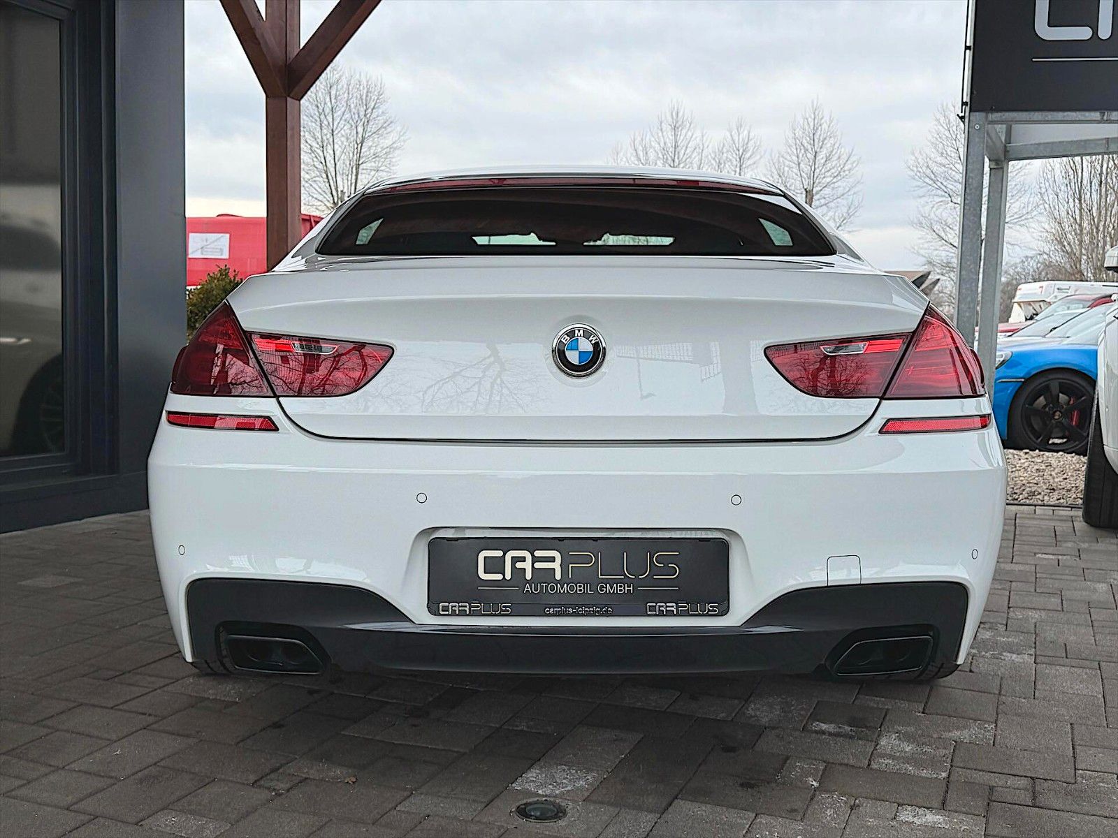 Fahrzeugabbildung BMW 650i Gran Coupé M-Sport Shadow Line *21Zoll*LED*