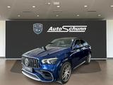 Mercedes-Benz GLE 63 S AMG 4M+ Coupe PANO+AIRMATIC+MANUFAKTUR - blaue Mercedes-Benz GLE 63 AMG
