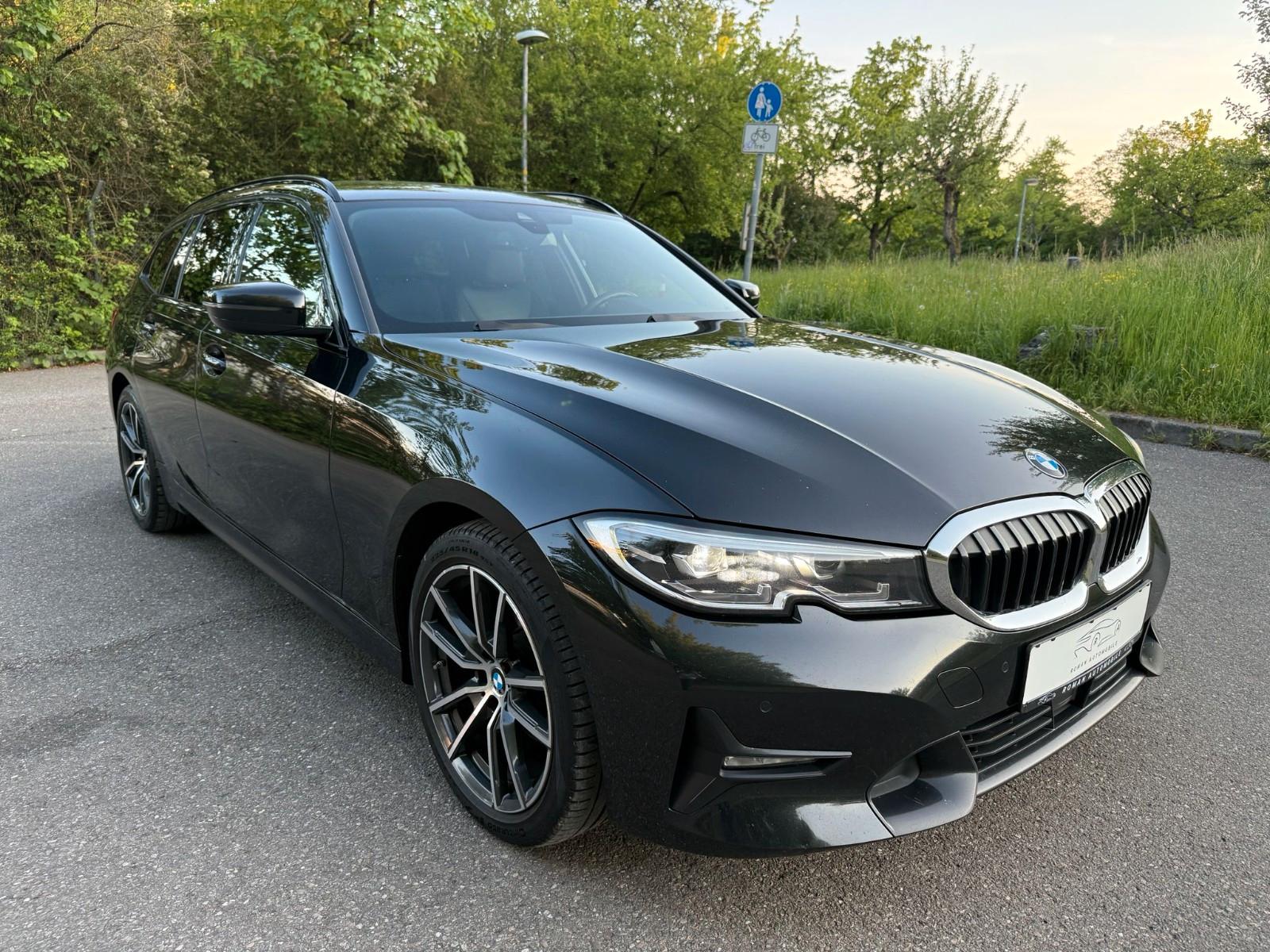 BMW 320 3 Touring 320 d Sport Line Auto/Led/