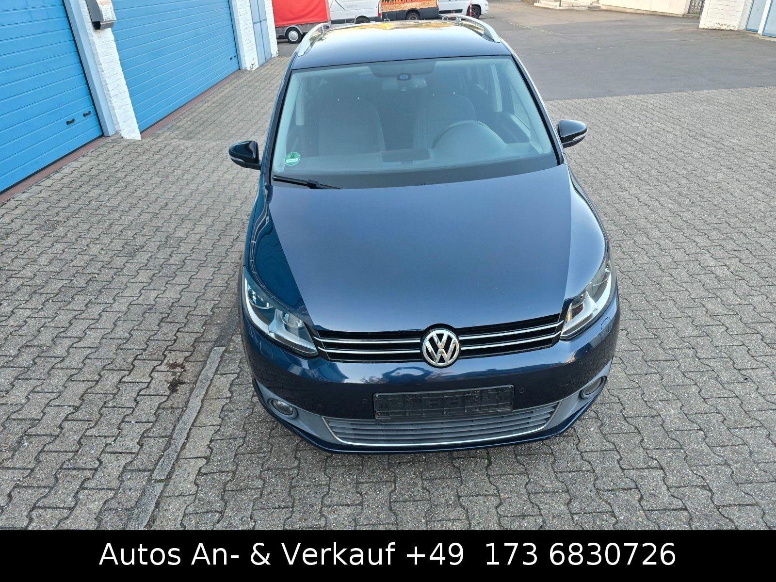 Volkswagen Touran Style BMT.Klimtronic.PDC.