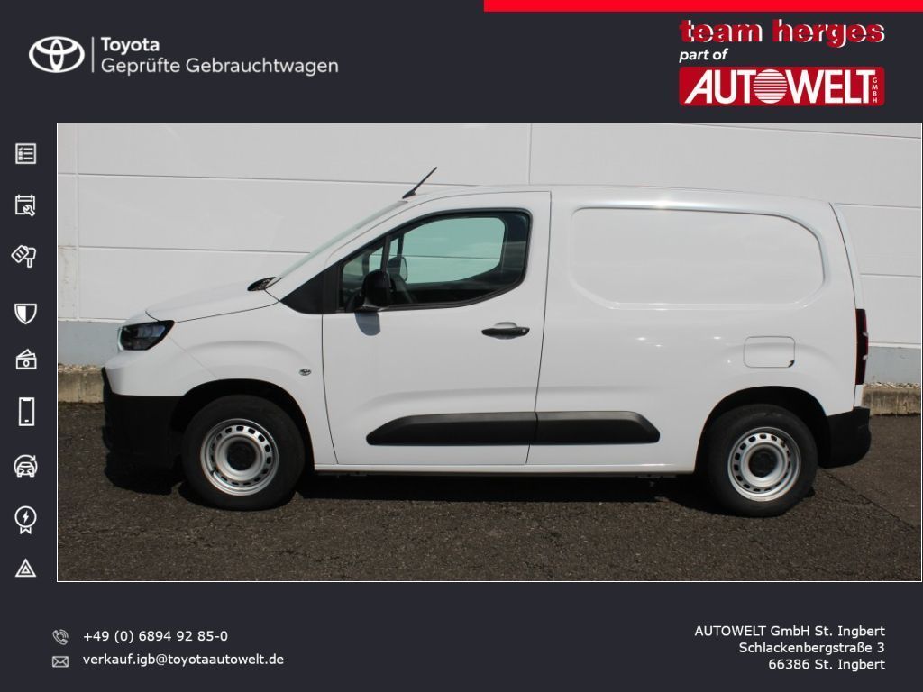 Fahrzeugabbildung Toyota Proace City 1.5 D-4D L1 Meister LED,Navi,PDC,FLA