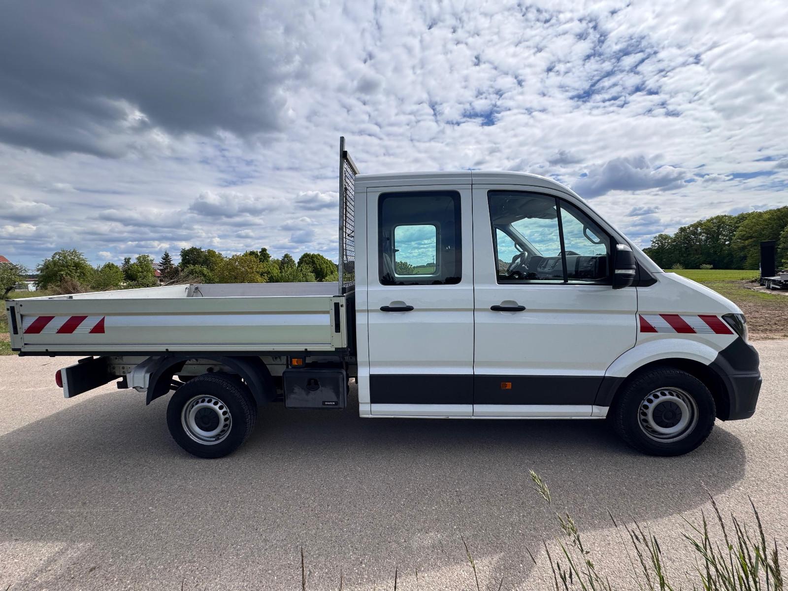 Volkswagen Crafter Pritsche 35 DOKA 4MOTION SPERRE LED TOP!