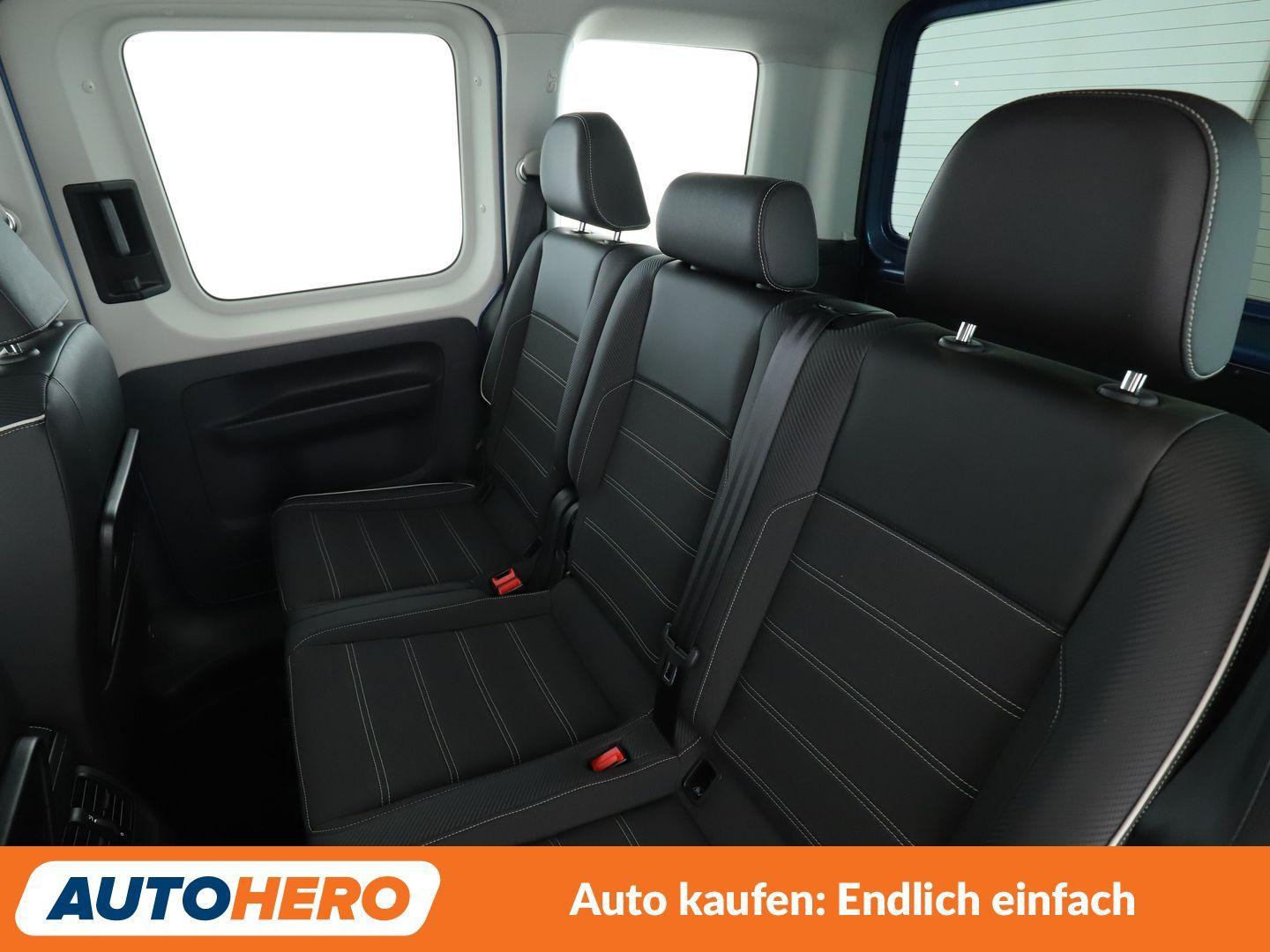 Volkswagen Caddy 1.4 TSI Edition 35 BMT *NAVI*TEMPO*PDC*