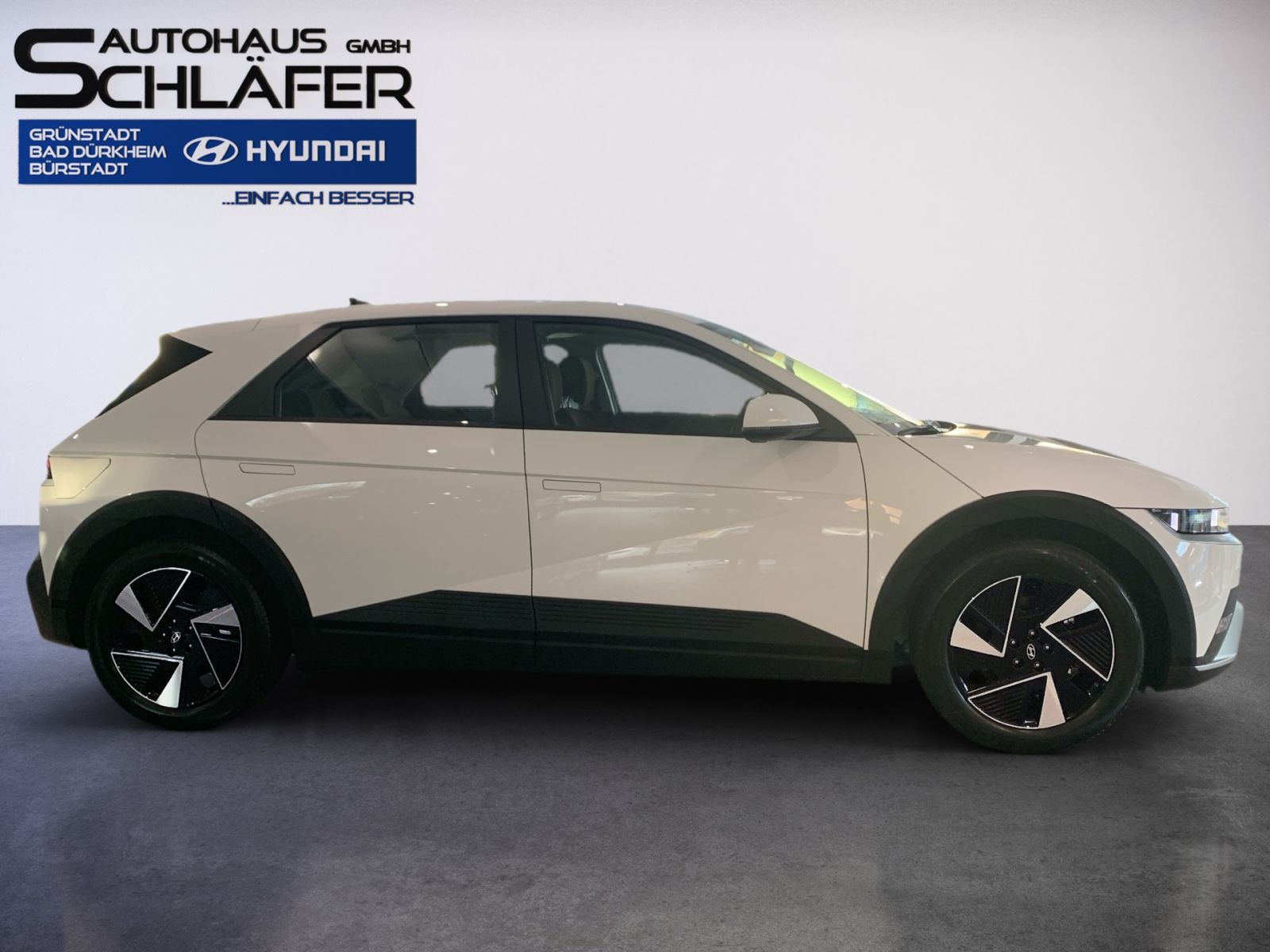 Fahrzeugabbildung Hyundai IONIQ 5 Elektro 63 kWh Wärmepumpe Navi LED