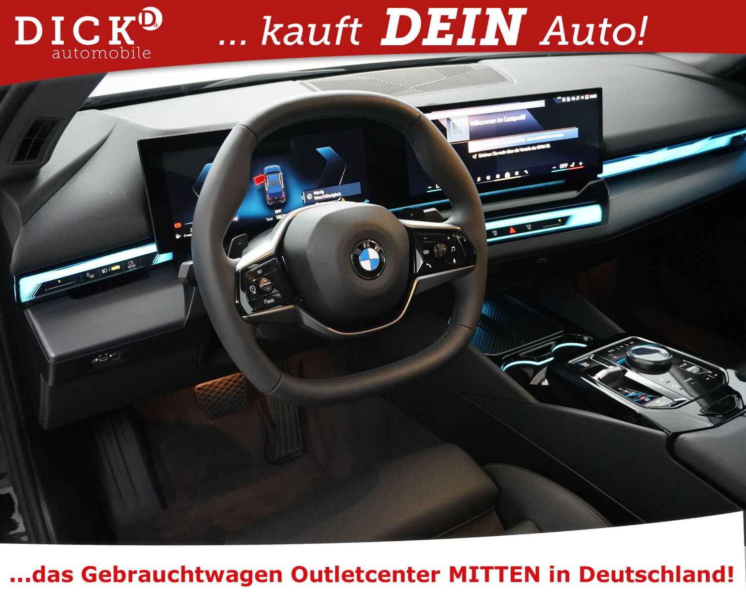 Fahrzeugabbildung BMW 520d Aut Sport LEDER+SHZ+KAM+H&K+NAVI PLUS+TEM+M
