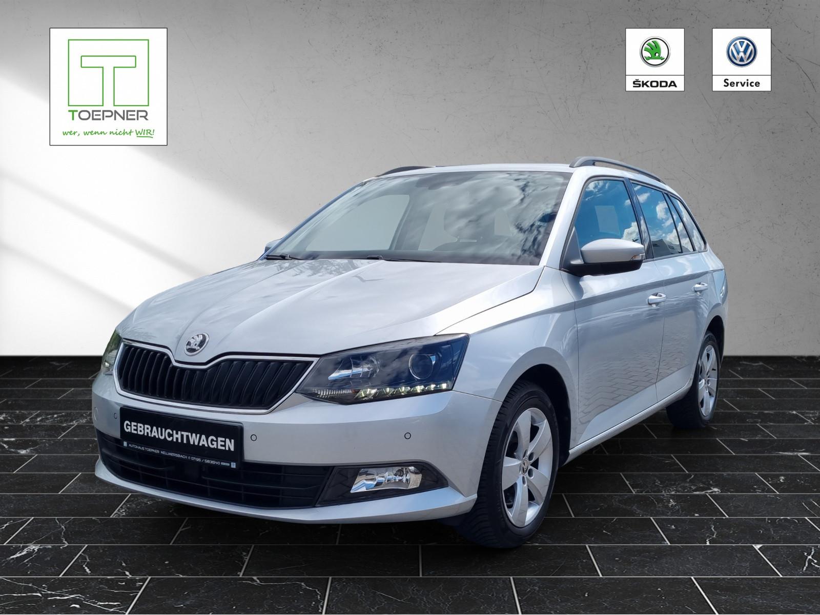 Skoda Fabia Combi Style 1,0 TSI DSG GRA PDC
