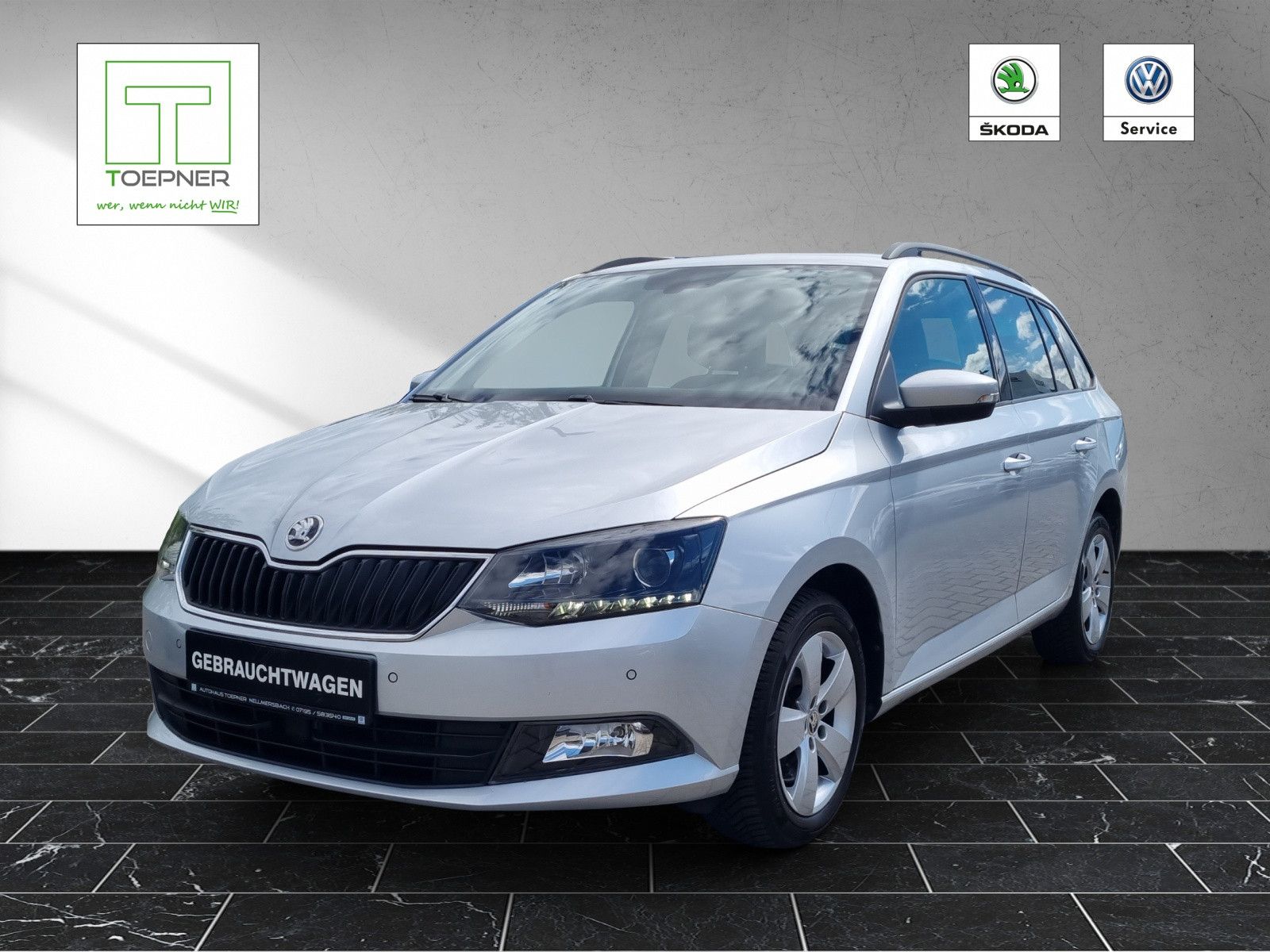Fahrzeugabbildung SKODA Fabia Combi Style 1,0 TSI DSG GRA PDC