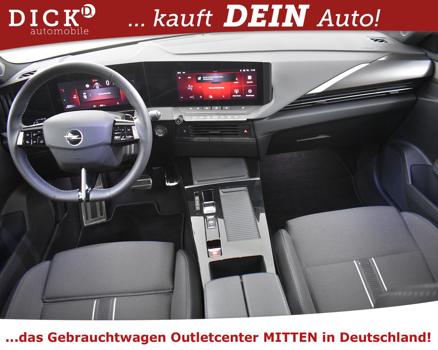 OPEL Astra 1.2 Turbo Aut. GS Line >NAVI+360+LED+VIRTU - Image 8