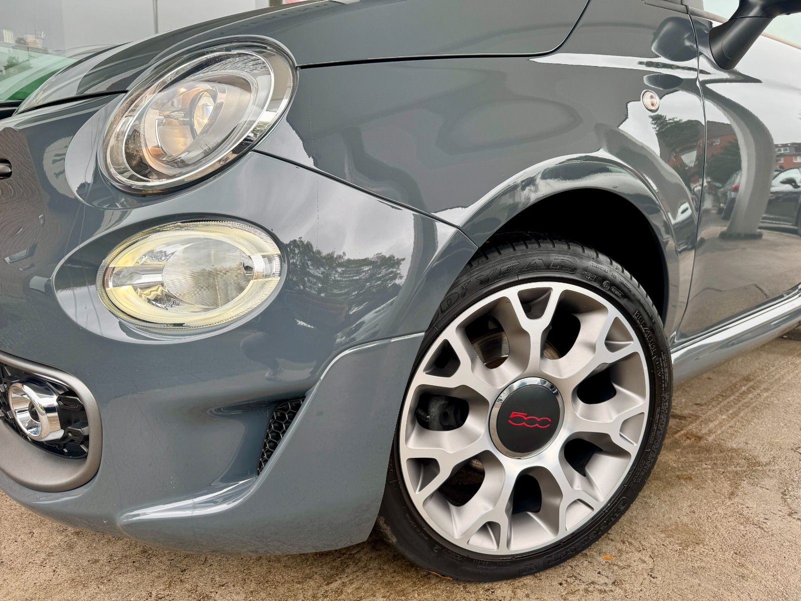 Fahrzeugabbildung Fiat 500S Leder/Bluetooth/Sportpaket