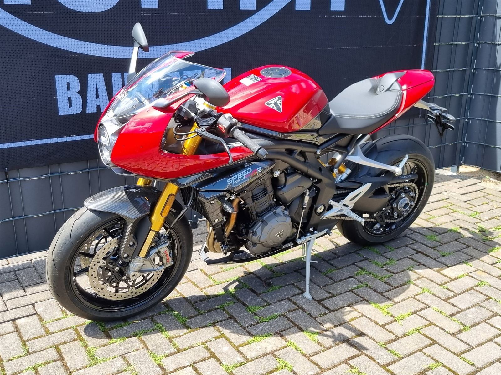 Fahrzeugabbildung Triumph Speed Triple 1200 RR sofort Verfügbar