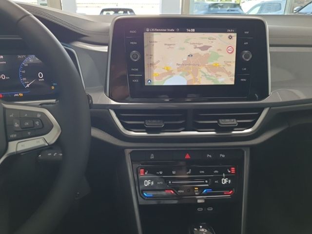 Fahrzeugabbildung Volkswagen T-Roc 1.5 TSI DSG Style LED-PLUS NAVI AHK RFK GJ