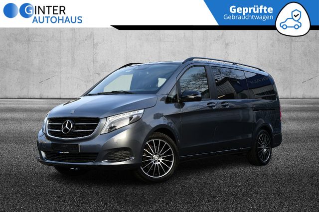 Mercedes-Benz V 250 EDITION 4MATIC lang 7-Sitzer*Night-Paket*