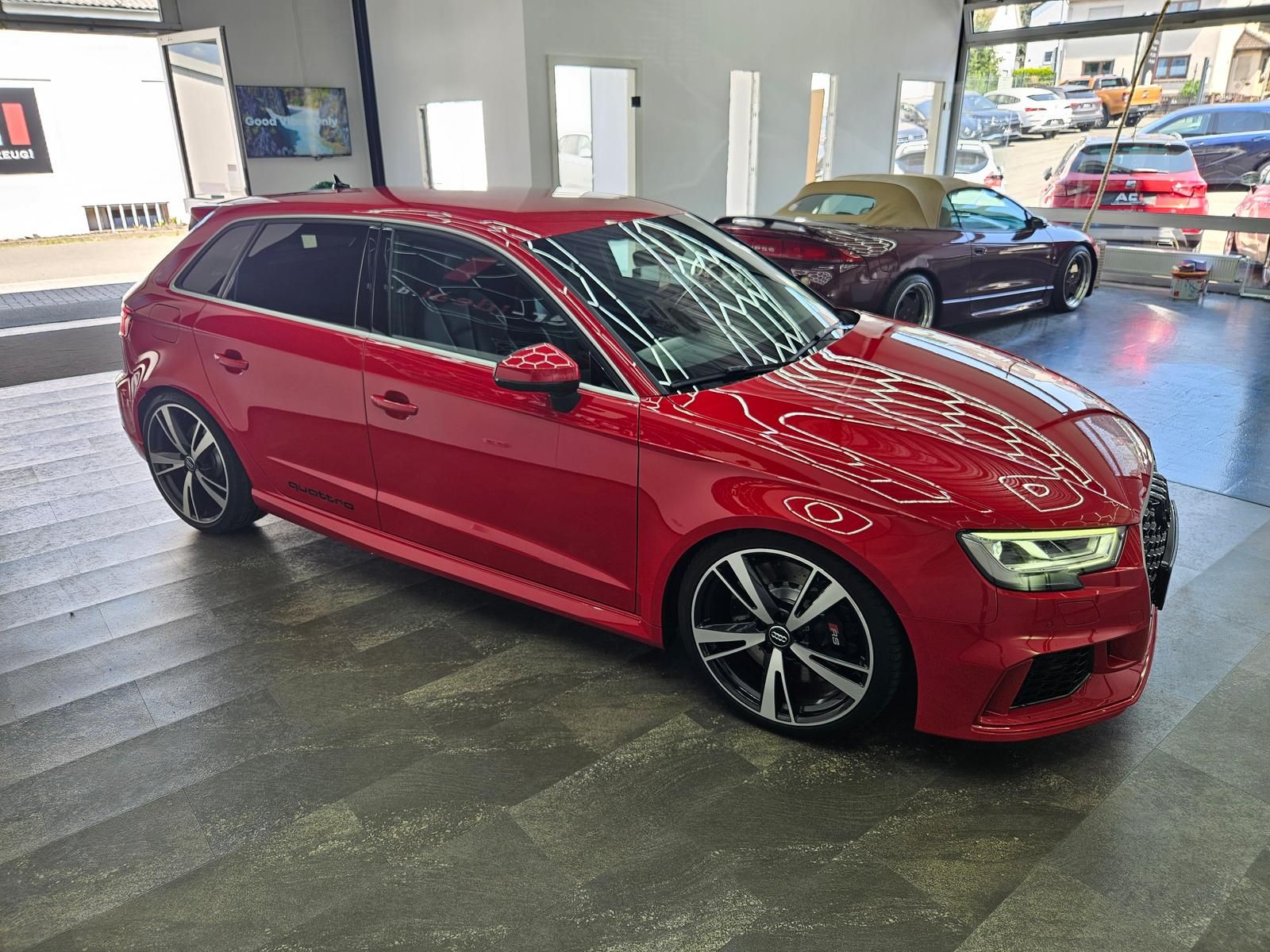 Audi RS3 2.5 TFSI quattro, foto 11