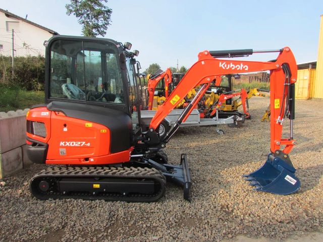 Kubota KX 027-4 GL HI Spec