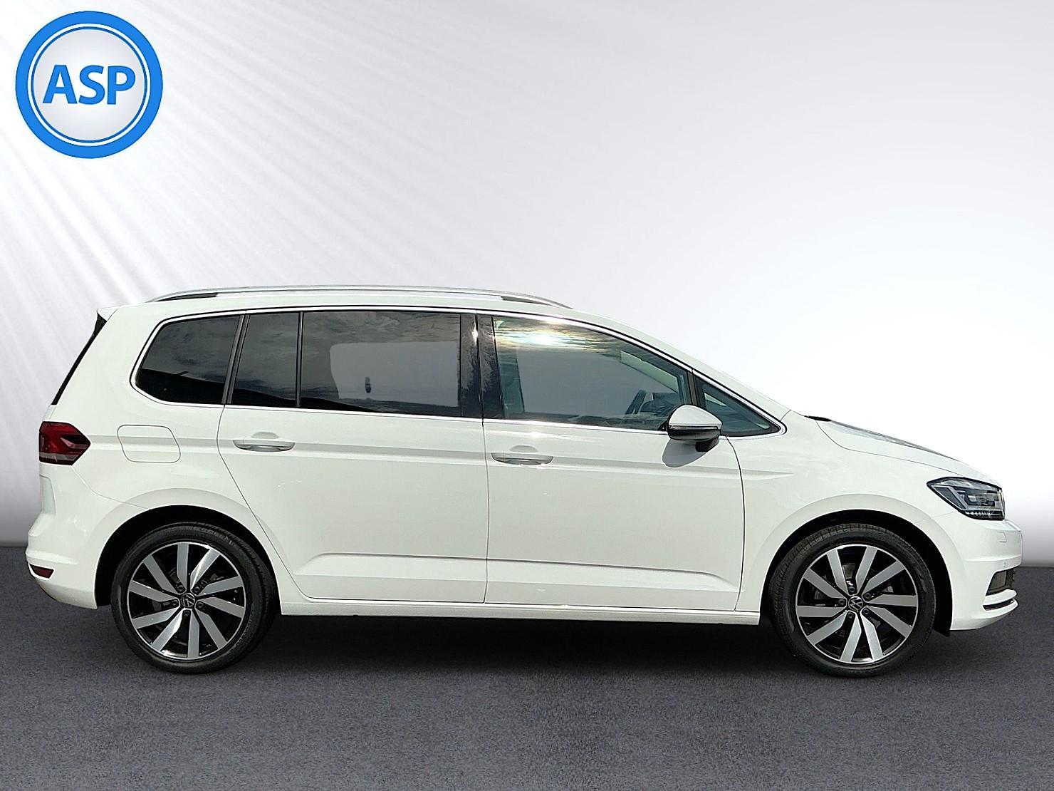 Volkswagen Touran 1.5 TSI DSG Highline LED PANO Apple&Andro, миниатюра 4