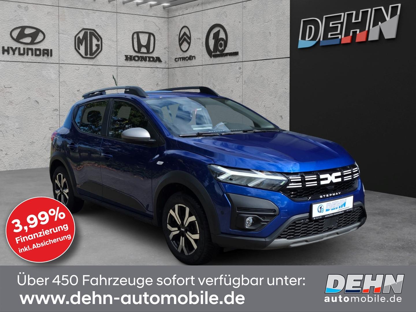 Dacia Sandero TCe 110 Stepway Expression+ Navi SHZ Kam