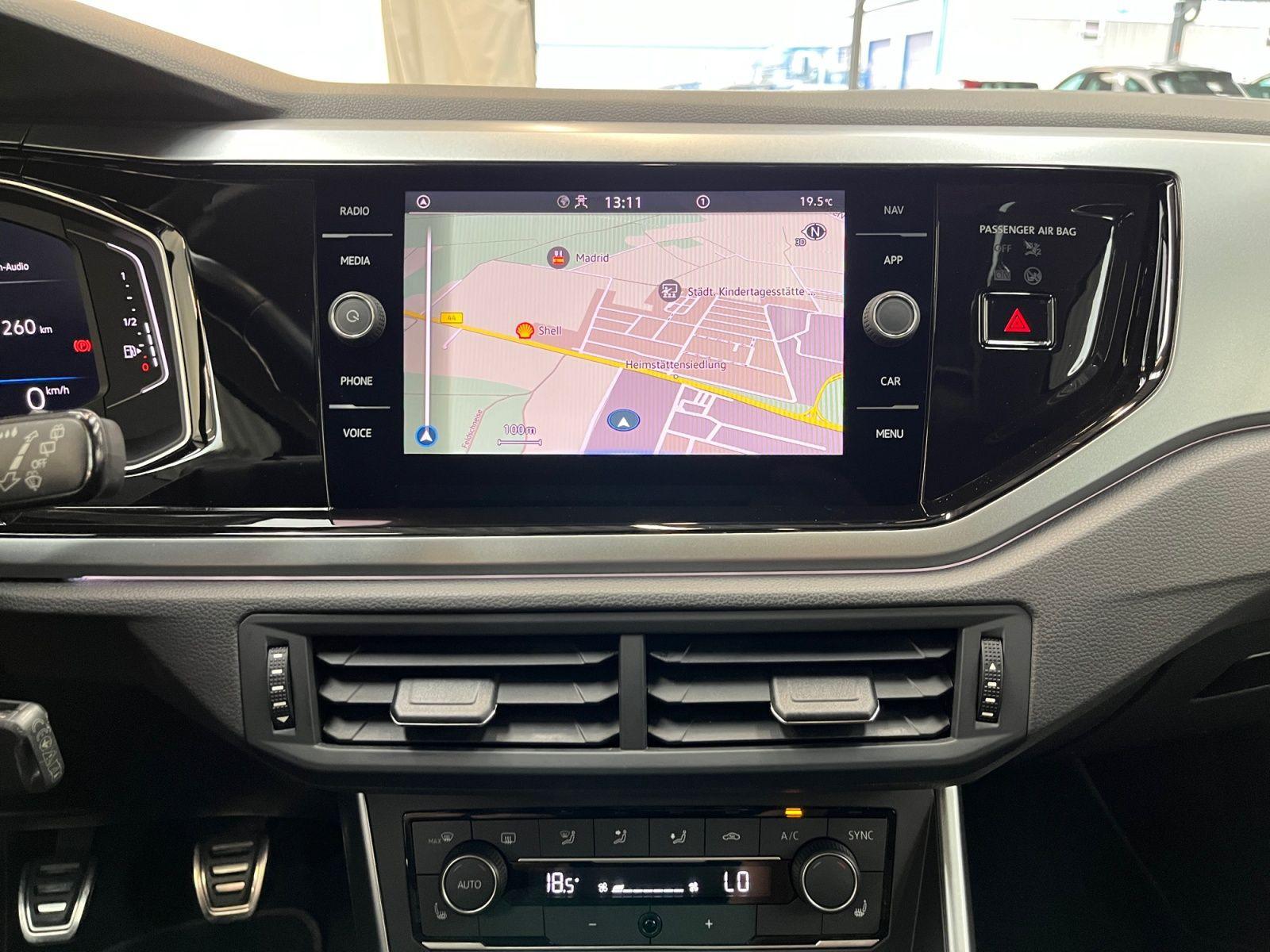 Volkswagen Polo Active 1.0 TSI, R-LINE/PANO/PDC/ACC/NAVI/SH, миниатюра 13
