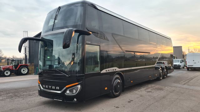 Setra S 531 DT/81 S+R/510PS-Euro6D/GLASDACH/Orig.KM!!!