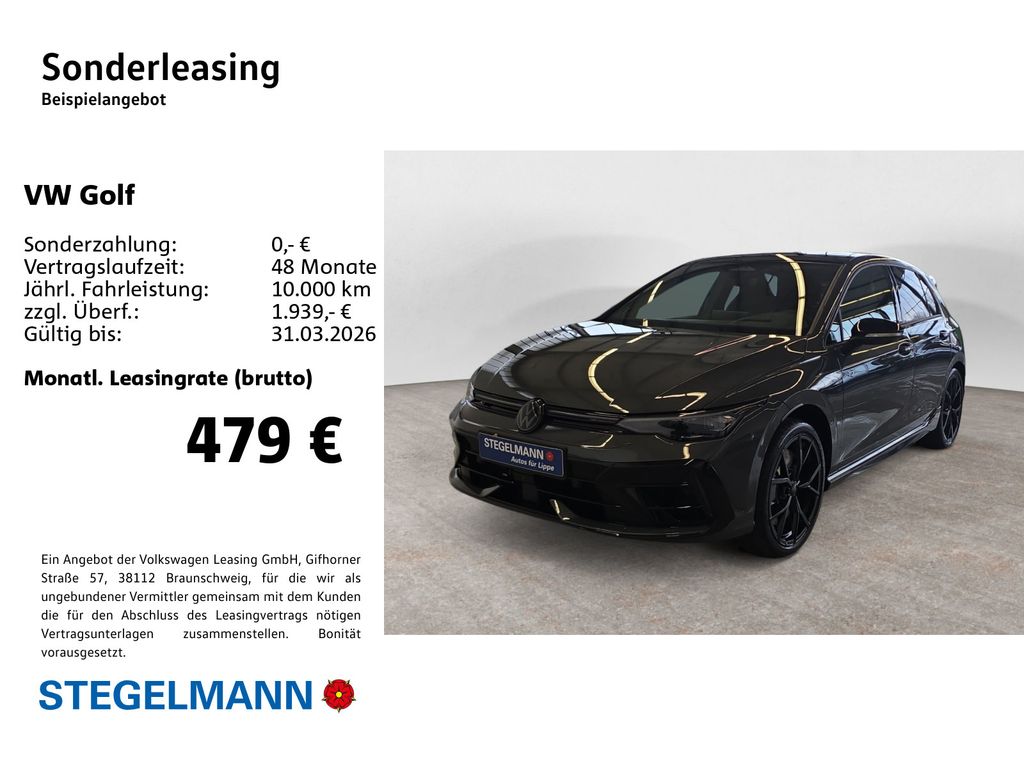 Golf 2.0 TSI OPF 4Motion DSG VIII R Black Editio