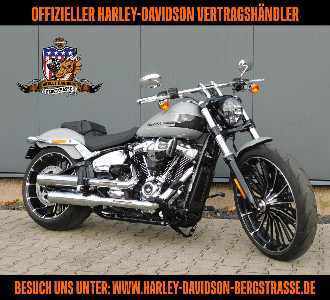 Harley-Davidson FXBR MY24 Softail Breakout mit Jekill & Hyde