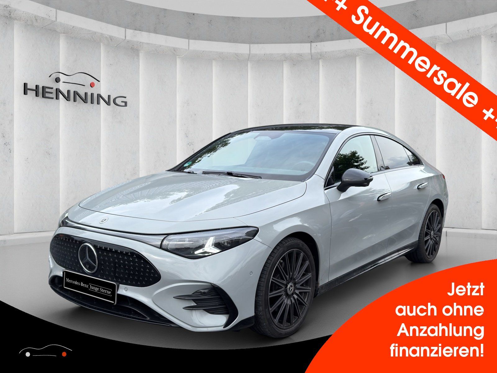 MERCEDES-BENZ CLA 250+ EQ AMG Prem Plus Night 360° Pano DIS 19