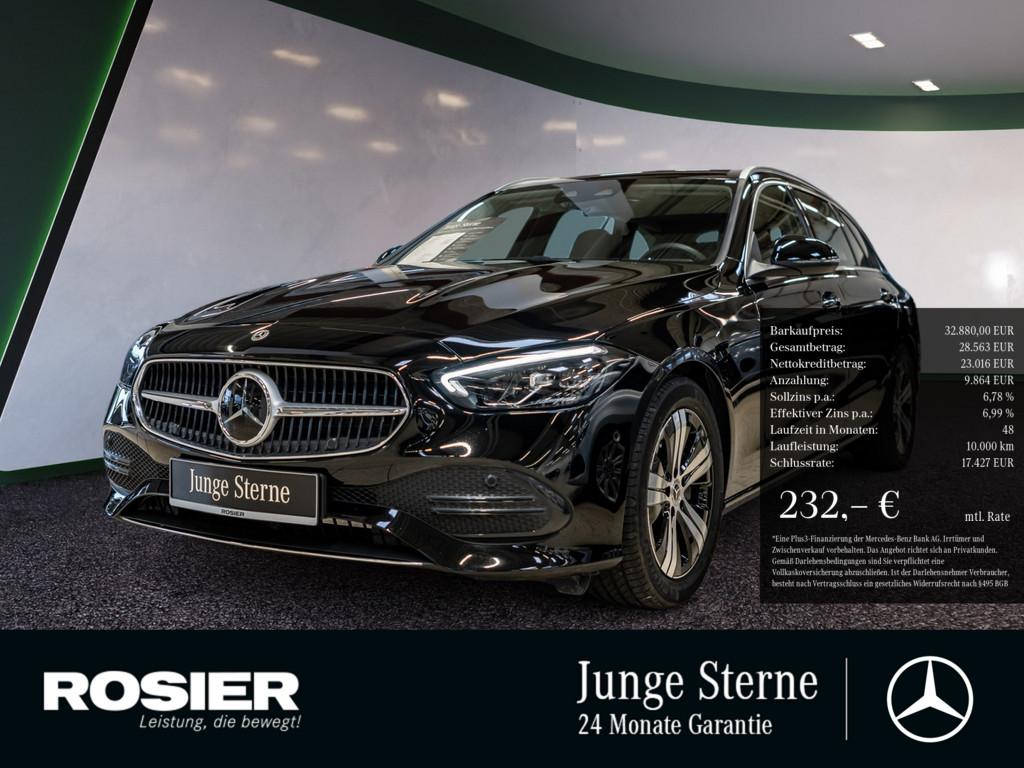 Mercedes-Benz C 200 d T Avantgarde Advanced Distr. LED Navi Ka