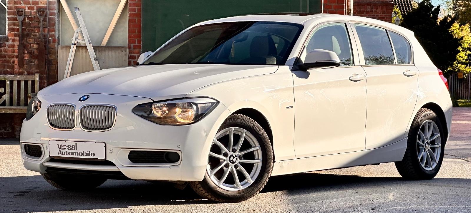 BMW 118d URBAN LINE / TÜV-SERVICE NEU / TOP ZUSTAND