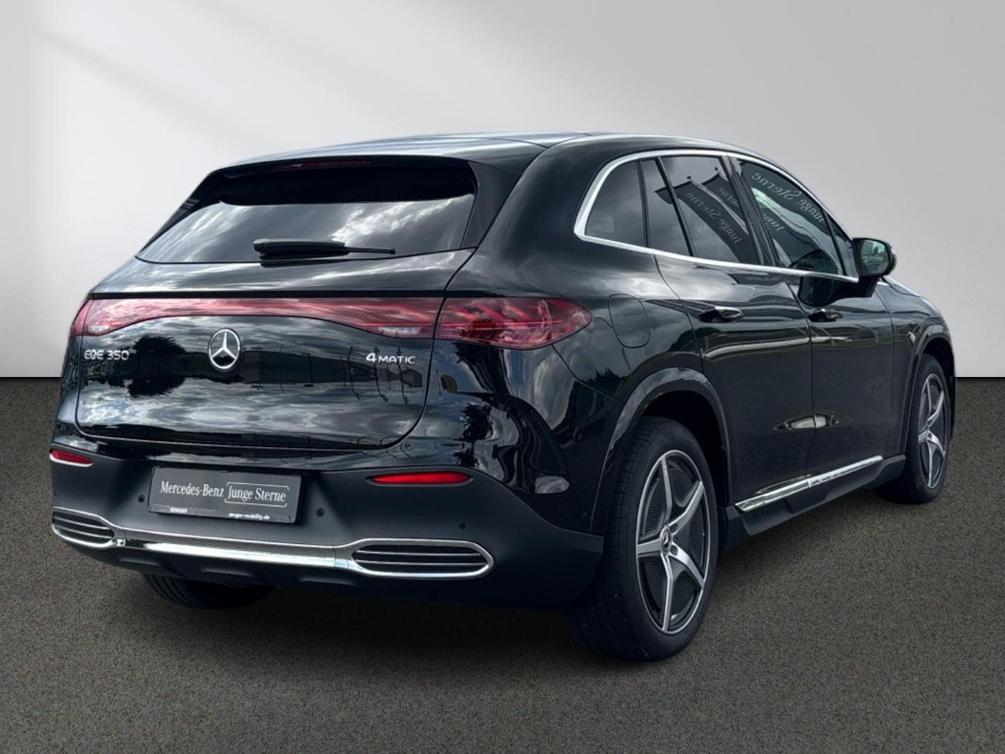 Mercedes-Benz EQE 350 4M SUV AMG Line Panorama Kamera AHK foto 4