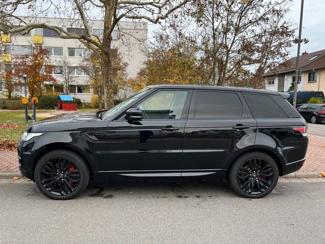 Andere Range Rover Sport 3.0 SDV6 306 PS MERIDIAN...