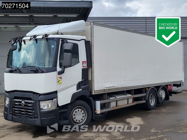 Renault T 380 6X2 2500kg Ladebordwand Liftachse Automati