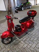 Andere Vmoto 50ccm Retro Elektro Motorroller Vintage - ROLLER 50 CCM