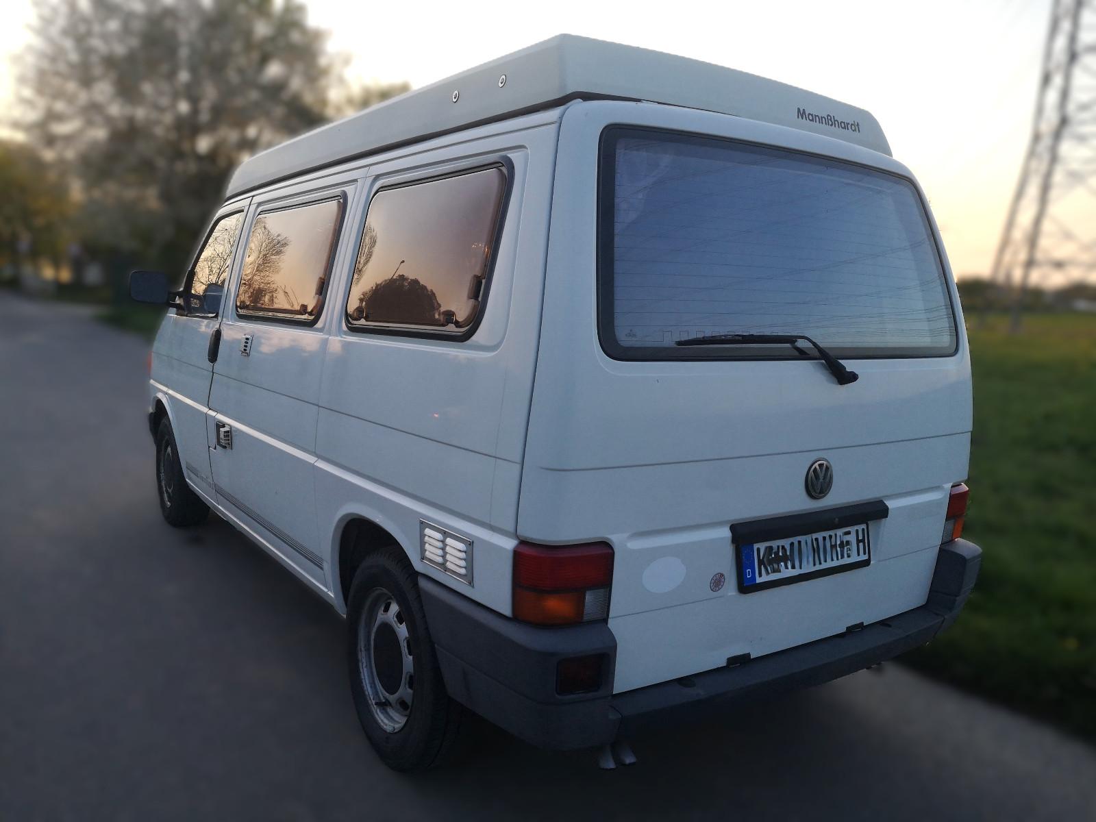 Volkswagen T4 Camper-Mannßhardt, Oldtimer, ähnl. Westfalia