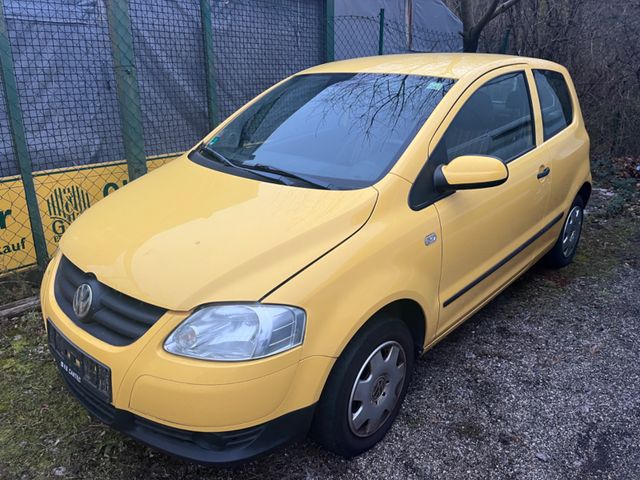 Volkswagen Fox 1,2 ohne TÜV, Mängelbericht vorhanden!