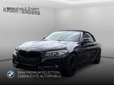 BMW 220 d-Cabrio+Sport-Line+Xenon+Navi+PDC+SZH+HiFi+ - BMW 2er Reihe mit Diesel-Antrieb: Cabrio