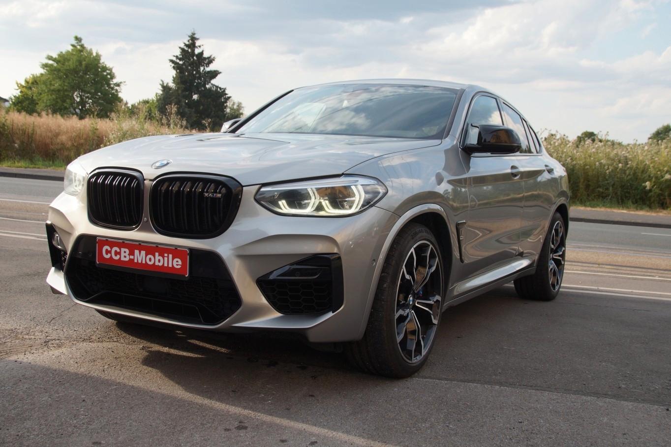 BMW X4 M COMPETITION*1HD*PAN-DACH*SCHECKHEFT