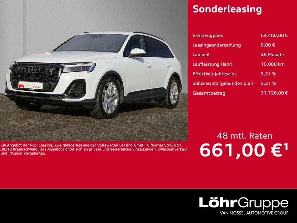 Audi Q7 TDI quattro tiptronic S line 3. Sitzreihe