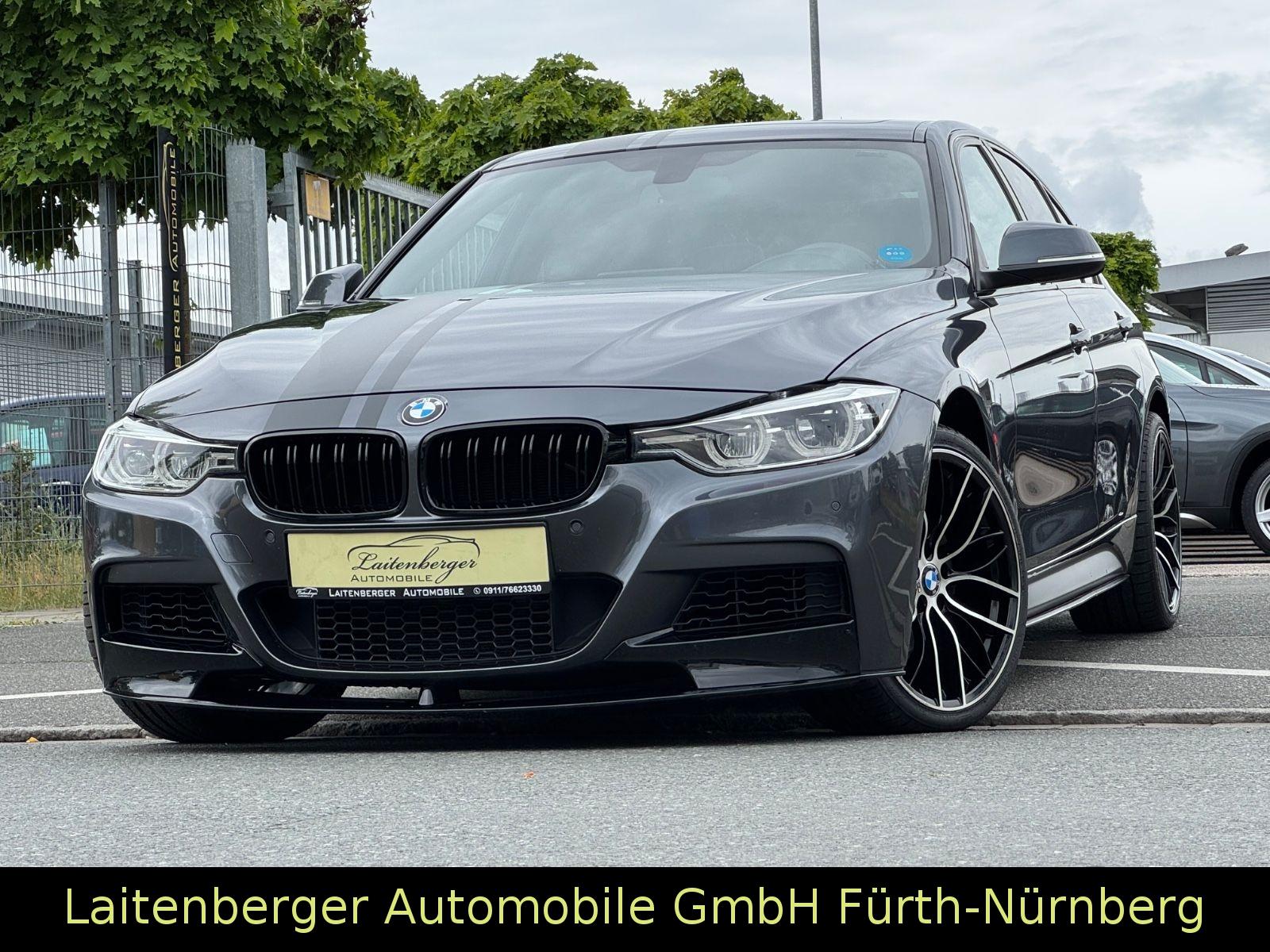 BMW 330i xDrive M-Paket*LED*NAVI*LEDER*GSD*SHZ*19"