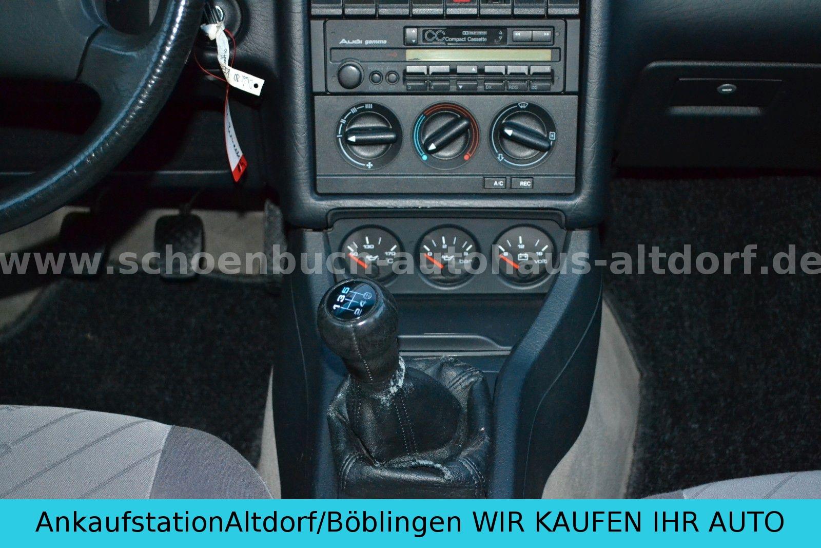 Audi 80 2.8 E quattro Lim*ABT  Tuning 196PS*SSD*KLIMA