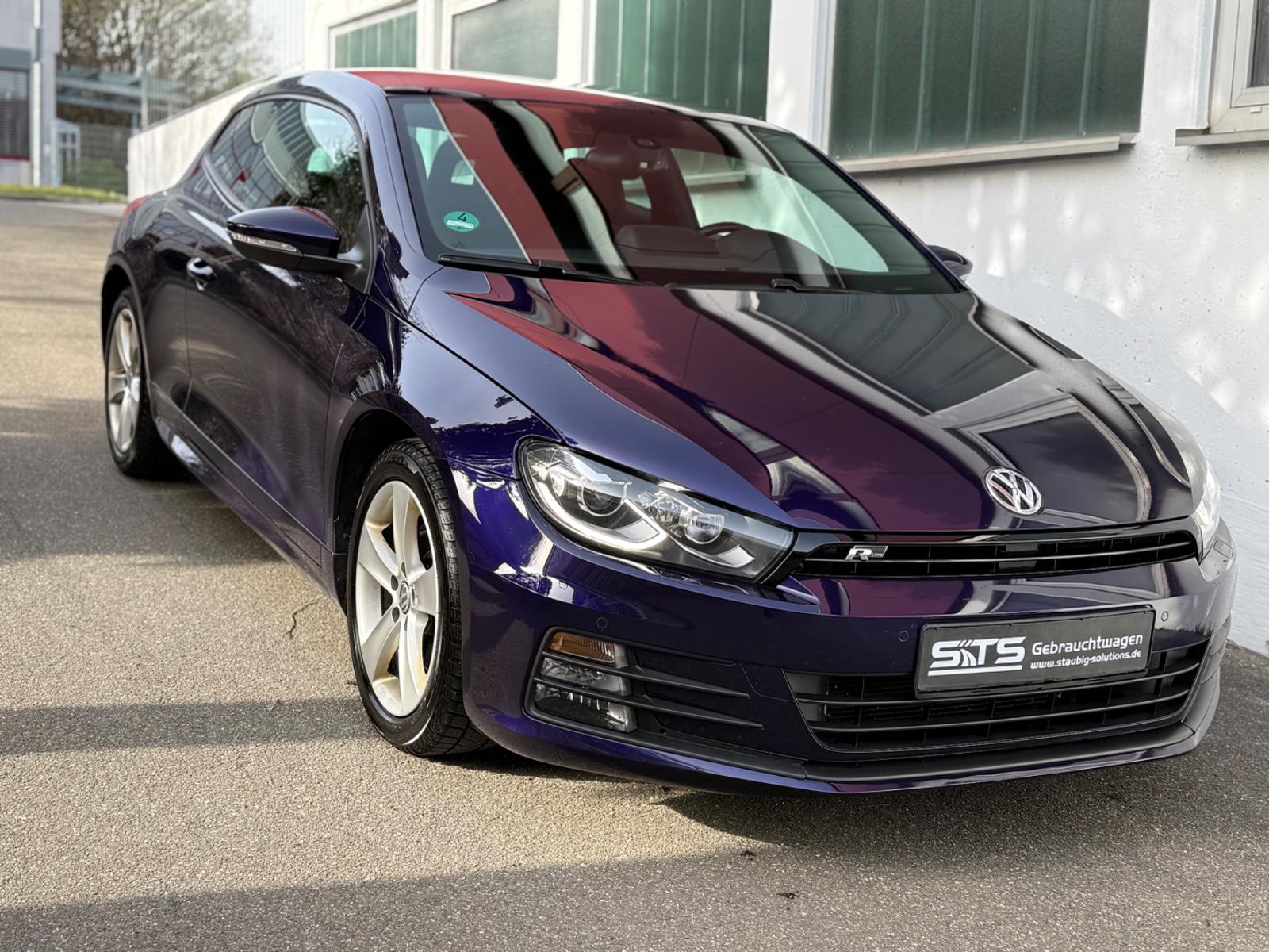 Volkswagen Scirocco *R-LINE *NAVI *LED *Start-Stopp *LEDER