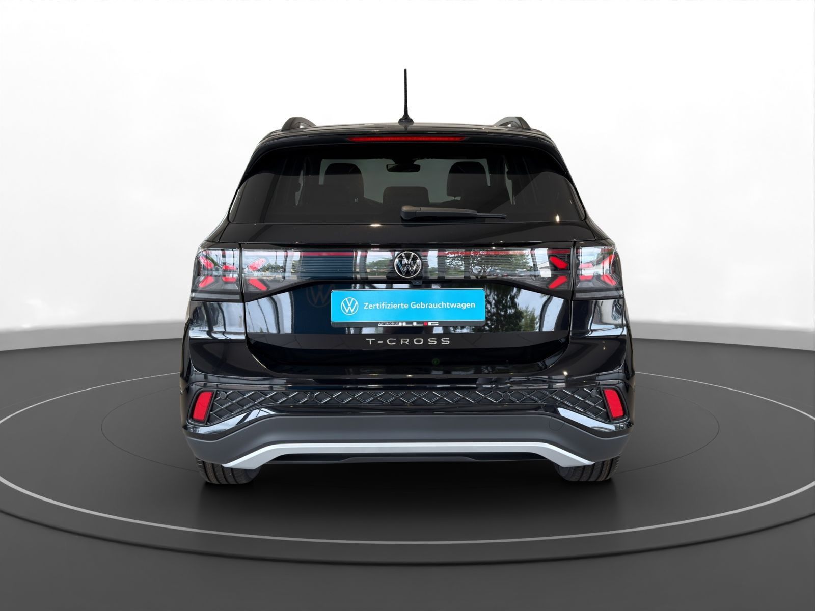 Volkswagen T-Cross 1.0 TSI DSG R-Line AHK NaVI foto 5