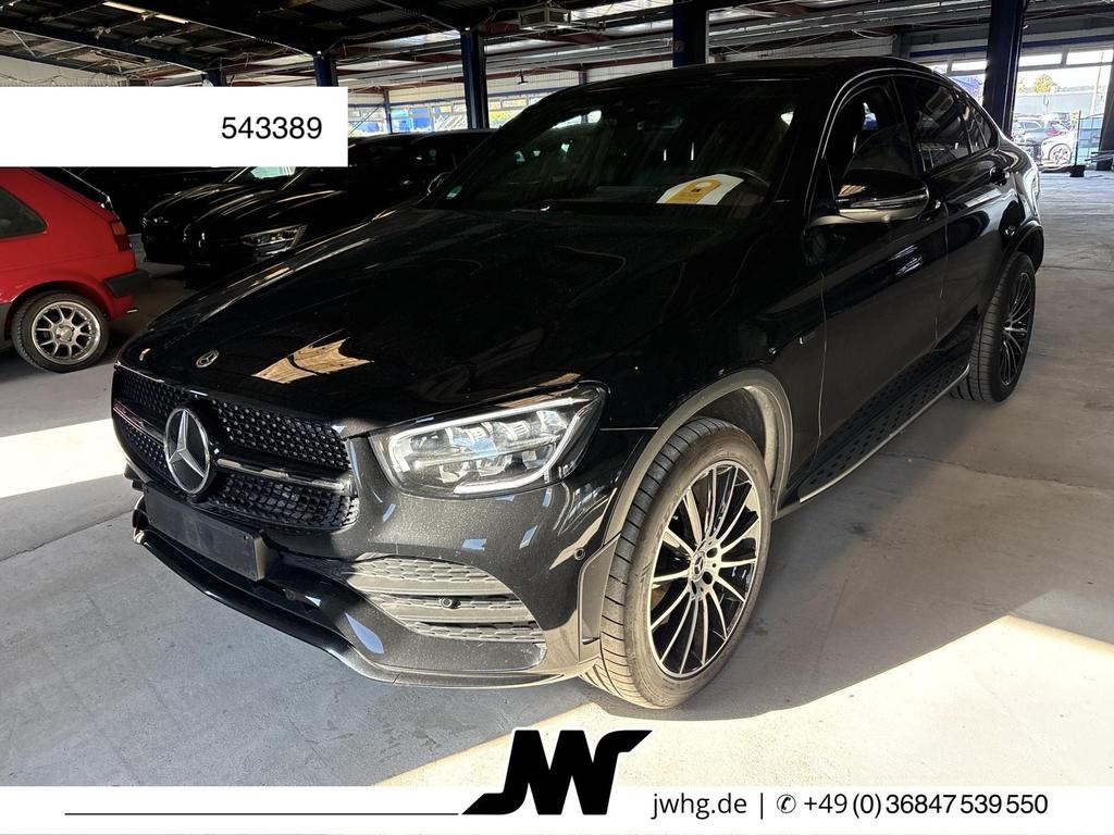 MercedesBenz GLC 300 de Coupe AMG DISTRVIRTUAL360TRITTBRET 2021