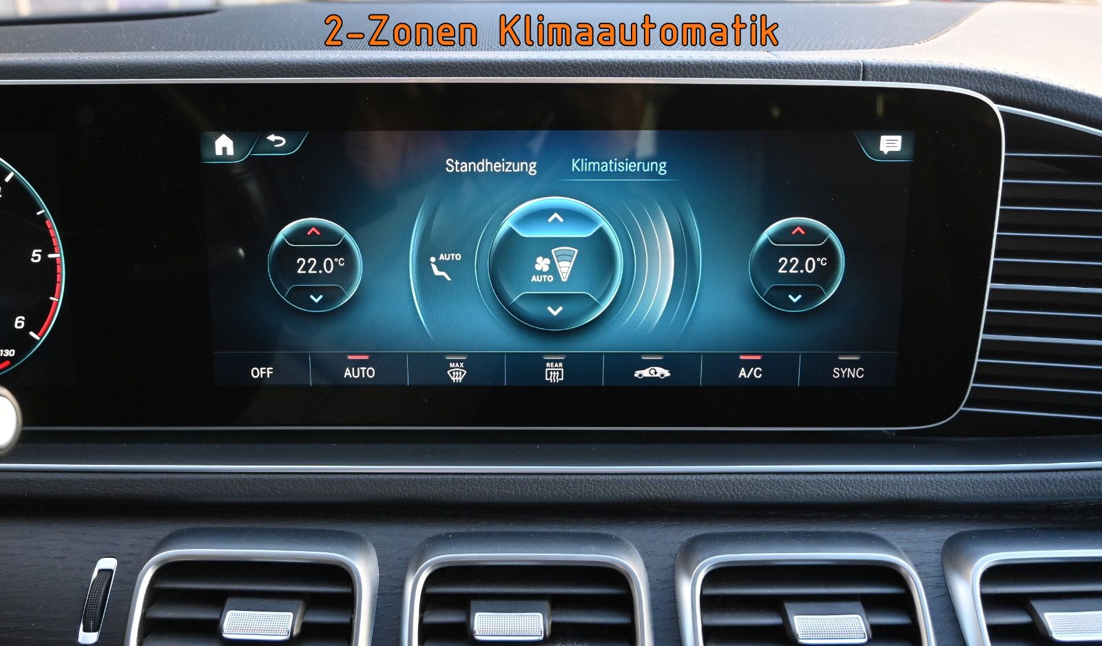 Fahrzeugabbildung Mercedes-Benz GLE 400 d 4MAT. AMG °ACC°AHK°STANDHZ°HUD°NIGHT°