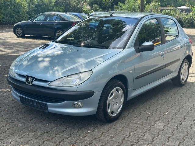 Peugeot 206 1.4 Grand Filou 75*KLIMA*TOP GEPFLEGT*TÜV*CD